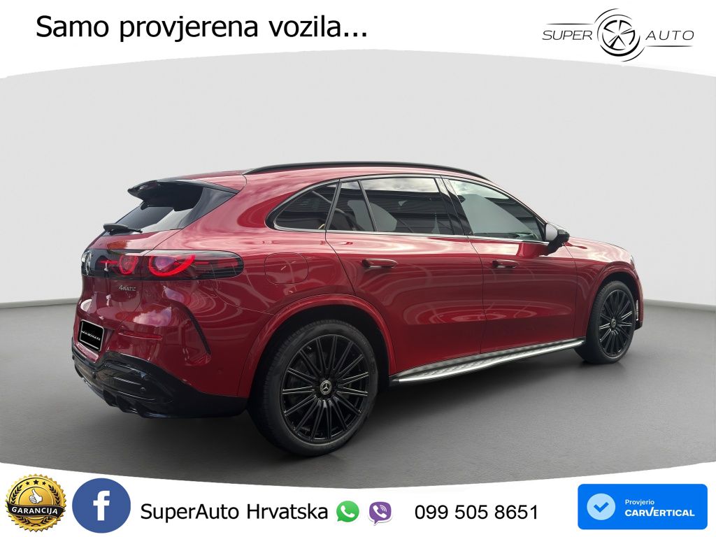 Mercedes GLC 400 94 kWh (489 KS) 4MATIC EQ Technology AMG ACC+GR SJED+360+PANO