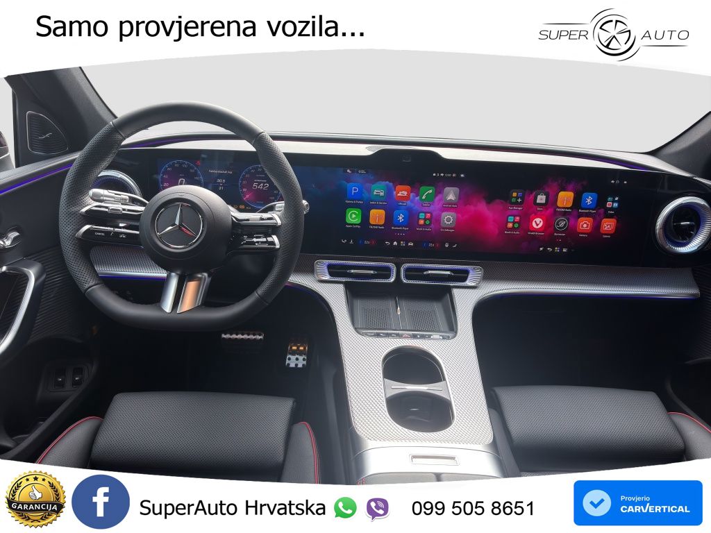 Mercedes GLC 400 94 kWh (489 KS) 4MATIC EQ Technology AMG ACC+GR SJED+360+PANO