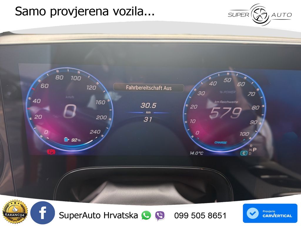 Mercedes GLC 400 94 kWh (489 KS) 4MATIC EQ Technology AMG ACC+GR SJED+360+PANO