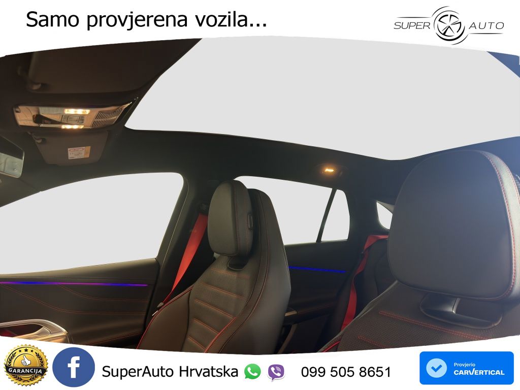 Mercedes GLC 400 94 kWh (489 KS) 4MATIC EQ Technology AMG ACC+GR SJED+360+PANO