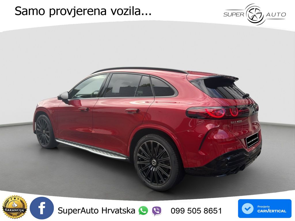 Mercedes GLC 400 94 kWh (489 KS) 4MATIC EQ Technology AMG ACC+GR SJED+360+PANO