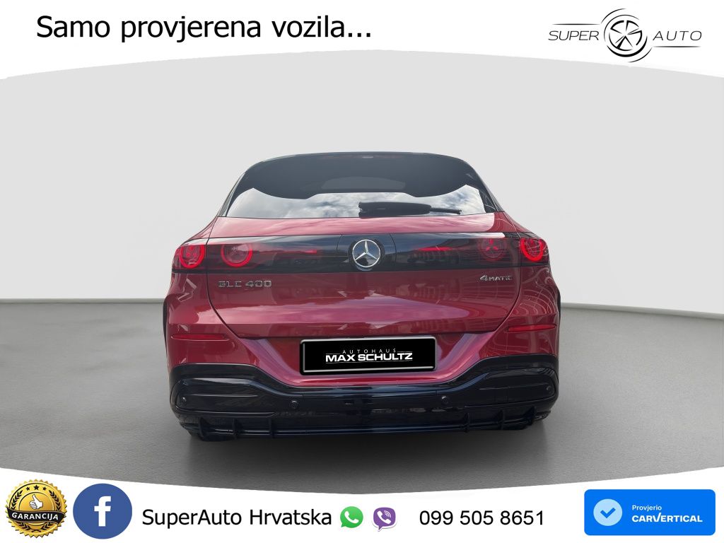 Mercedes GLC 400 94 kWh (489 KS) 4MATIC EQ Technology AMG ACC+GR SJED+360+PANO