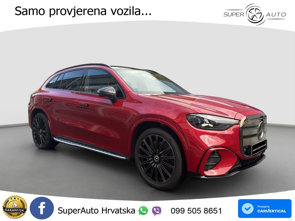 Mercedes GLC 400 94 kWh (489 KS) 4MATIC EQ Technology AMG ACC+GR SJED+360+PANO