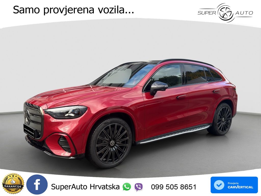 Mercedes GLC 400 94 kWh (489 KS) 4MATIC EQ Technology AMG ACC+GR SJED+360+PANO