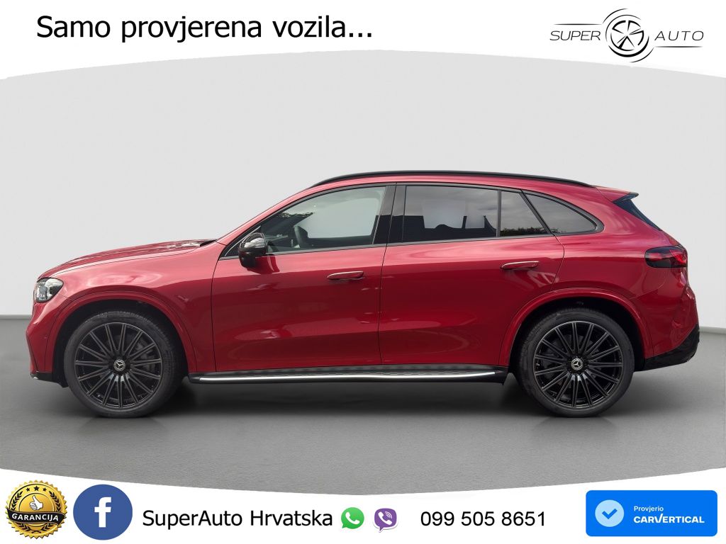 Mercedes GLC 400 94 kWh (489 KS) 4MATIC EQ Technology AMG ACC+GR SJED+360+PANO