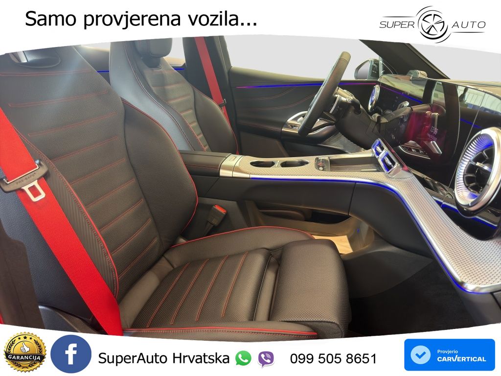 Mercedes GLC 400 94 kWh (489 KS) 4MATIC EQ Technology AMG ACC+GR SJED+360+PANO