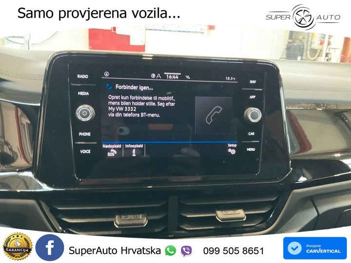 Volkswagen T-Roc I 1.5 TSI (150 KS) DSG LED+GR SJED+ACC