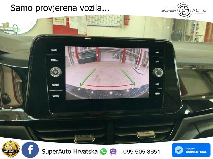 Volkswagen T-Roc I 1.5 TSI (150 KS) DSG LED+GR SJED+ACC