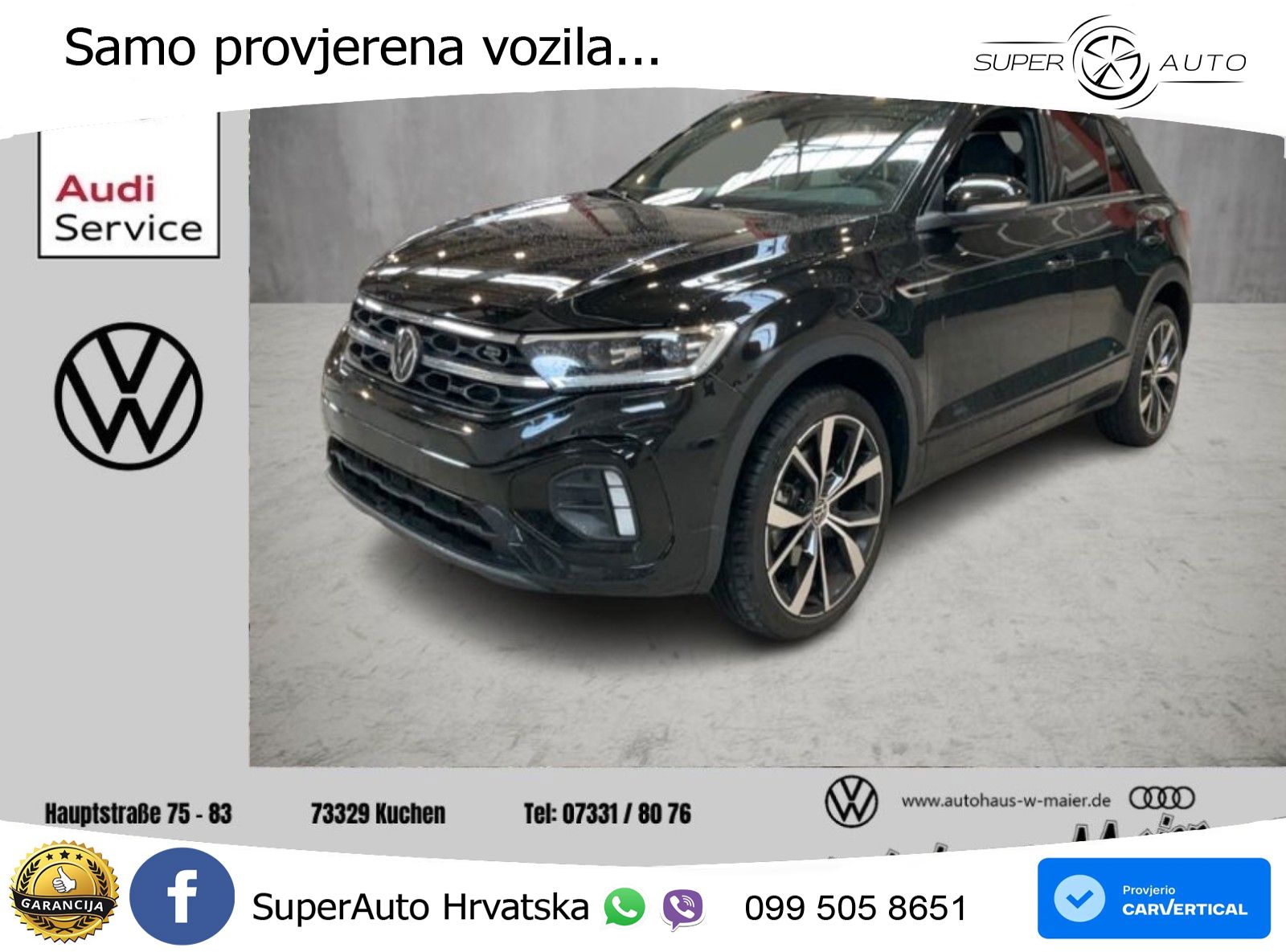 Volkswagen T-Roc I 1.5 TSI (150 KS) DSG LED+GR SJED+ACC