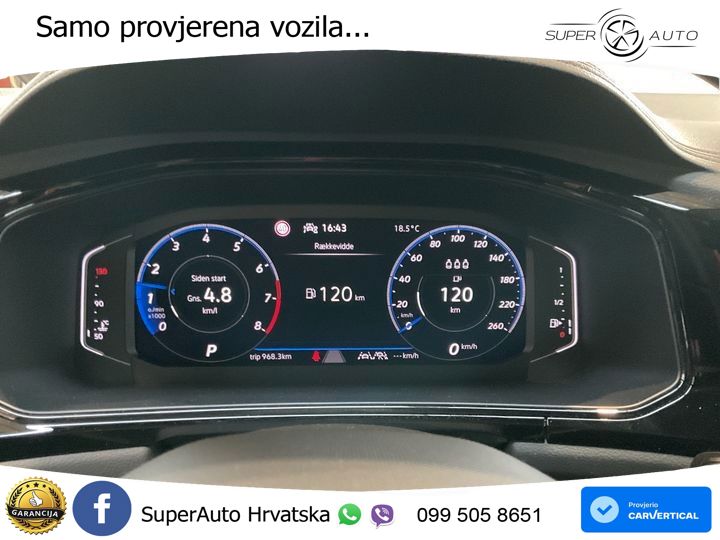 Volkswagen T-Roc I 1.5 TSI (150 KS) DSG LED+GR SJED+ACC