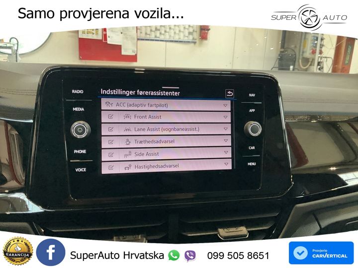 Volkswagen T-Roc I 1.5 TSI (150 KS) DSG LED+GR SJED+ACC