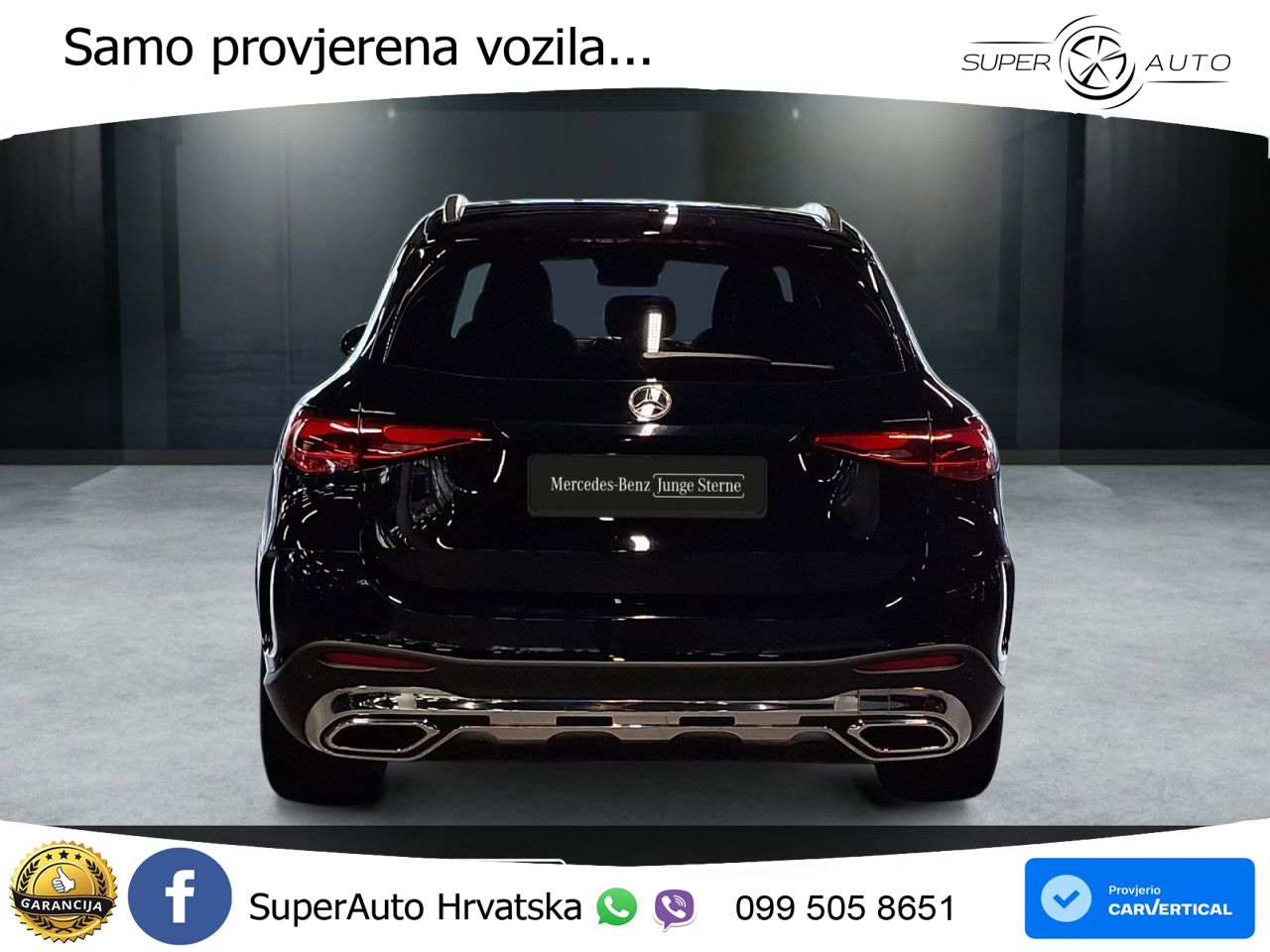 Mercedes GLC 220d (197 KS) 4MATIC 9G-TRONIC AMG LED+GR SJED+ACC