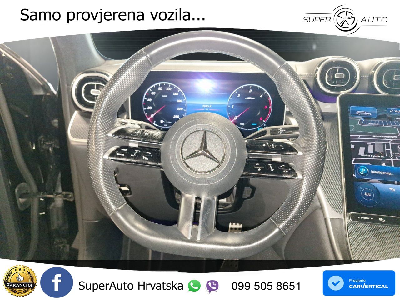 Mercedes GLC 220d (197 KS) 4MATIC 9G-TRONIC AMG LED+GR SJED+ACC