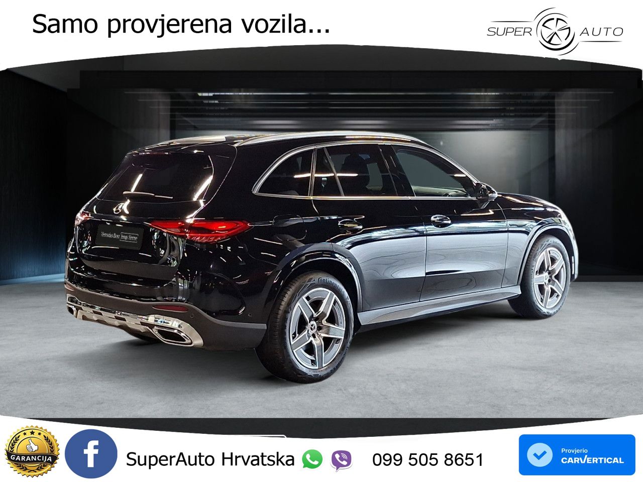 Mercedes GLC 220d (197 KS) 4MATIC 9G-TRONIC AMG LED+GR SJED+ACC