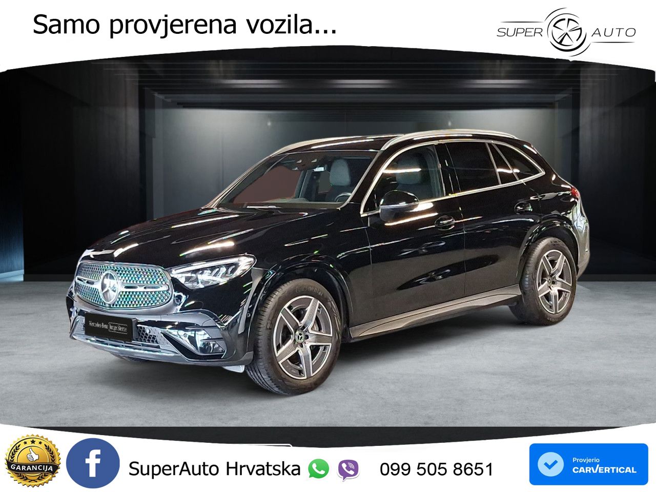 Mercedes GLC 220d (197 KS) 4MATIC 9G-TRONIC AMG LED+GR SJED+ACC