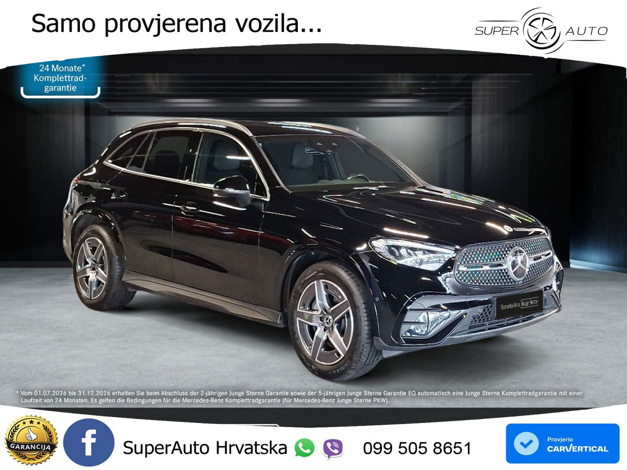 Mercedes GLC 220d (197 KS) 4MATIC 9G-TRONIC AMG LED+GR SJED+ACC