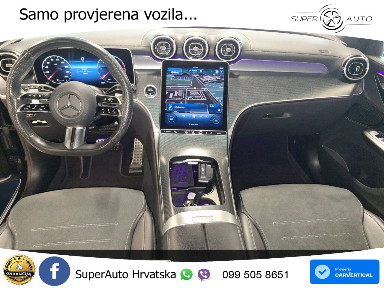 Mercedes GLC 220d (197 KS) 4MATIC 9G-TRONIC AMG LED+GR SJED+ACC