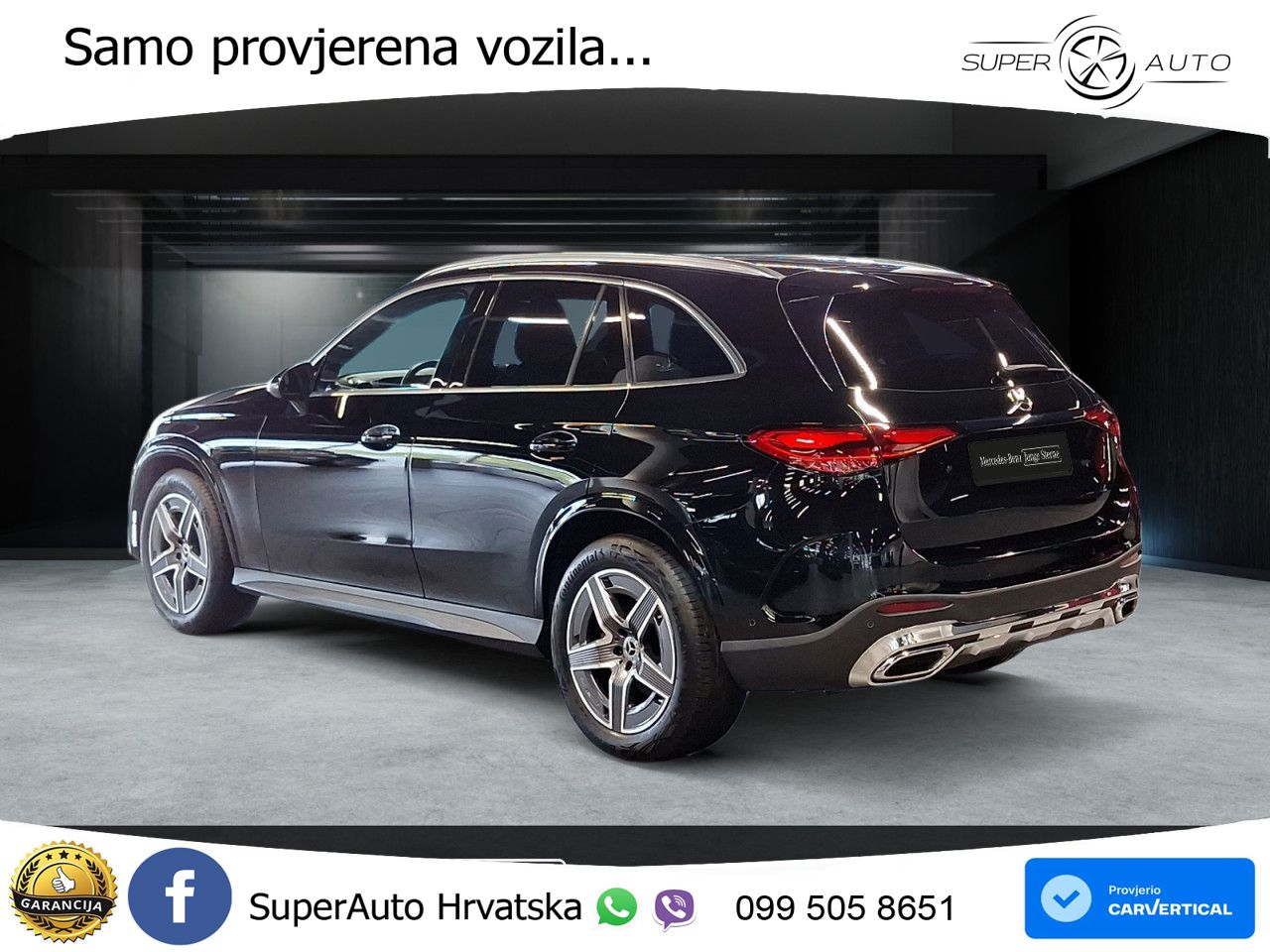 Mercedes GLC 220d (197 KS) 4MATIC 9G-TRONIC AMG LED+GR SJED+ACC