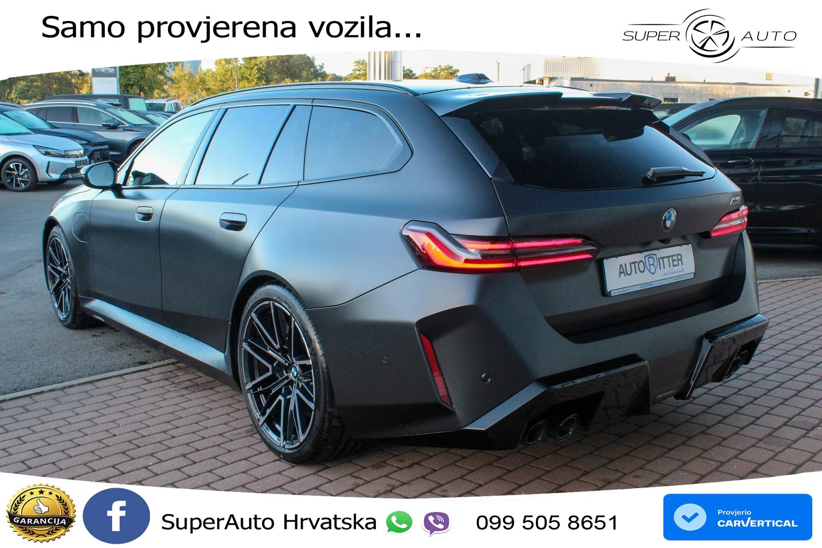 BMW M5 Touring 4.4 V8 (727 KS) xDrive Steptronic ACC+HEAD+GR SJED+360+PANO