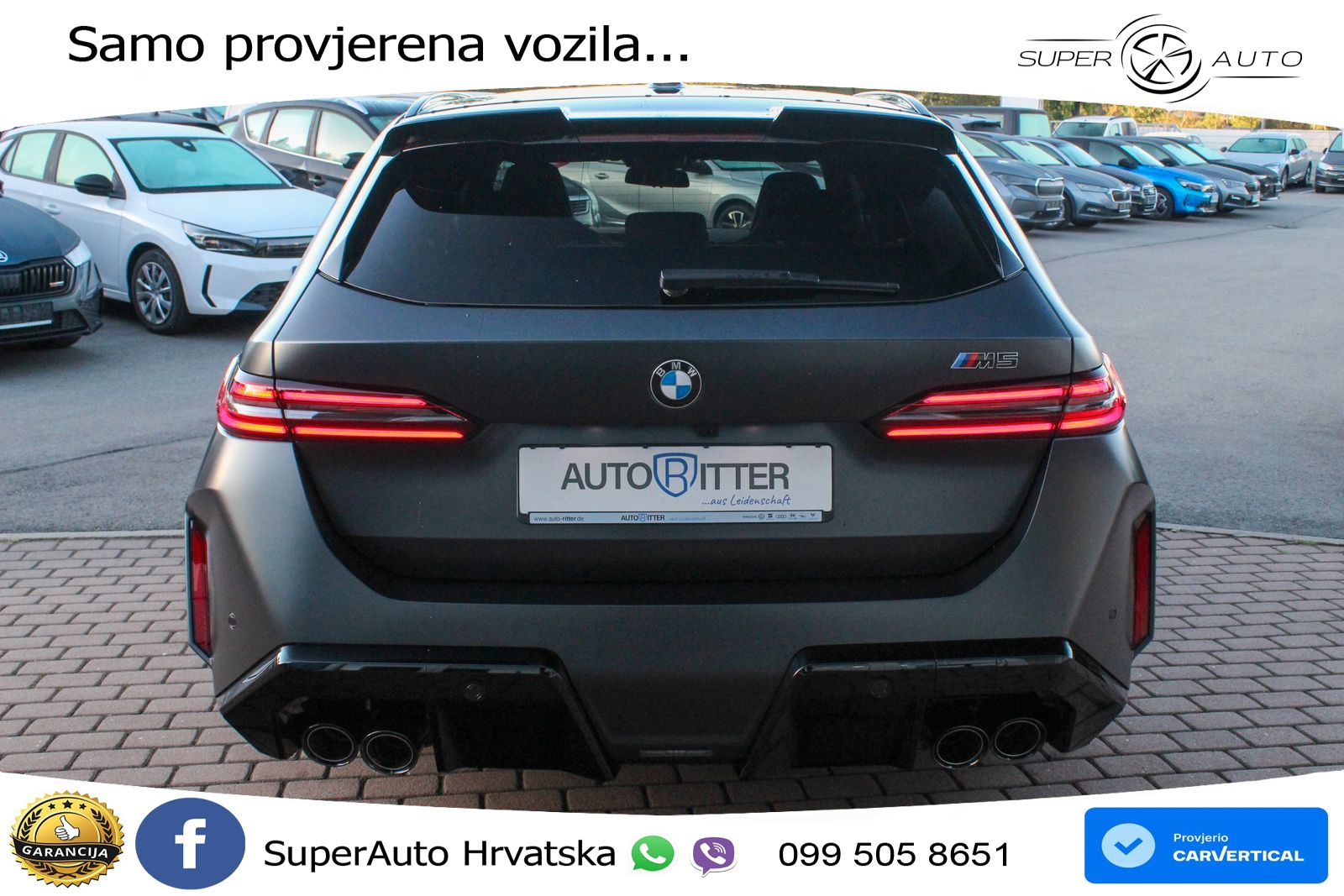 BMW M5 Touring 4.4 V8 (727 KS) xDrive Steptronic ACC+HEAD+GR SJED+360+PANO
