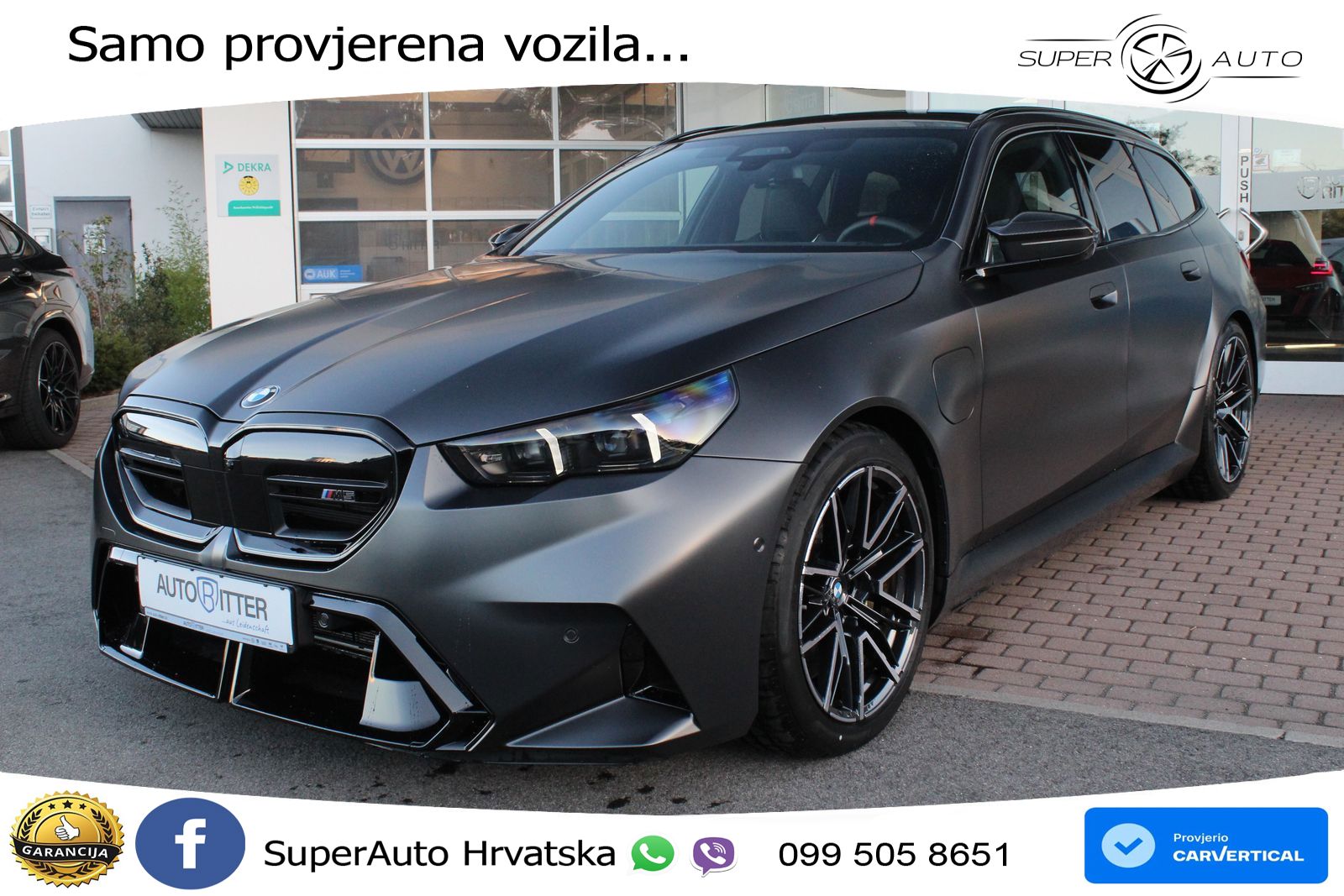 BMW M5 Touring 4.4 V8 (727 KS) xDrive Steptronic ACC+HEAD+GR SJED+360+PANO