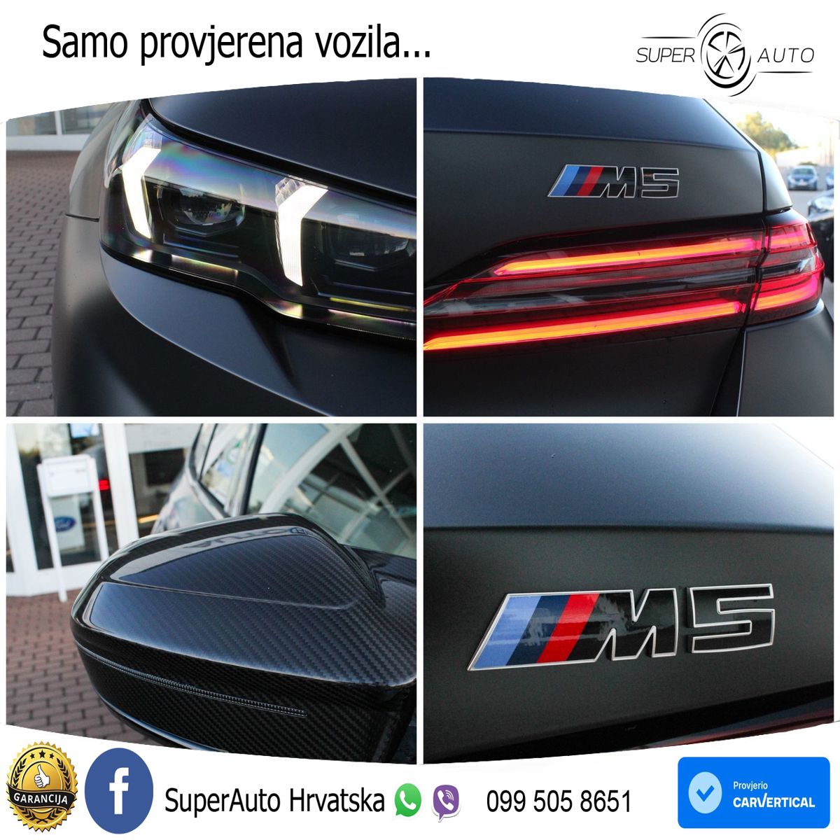 BMW M5 Touring 4.4 V8 (727 KS) xDrive Steptronic ACC+HEAD+GR SJED+360+PANO