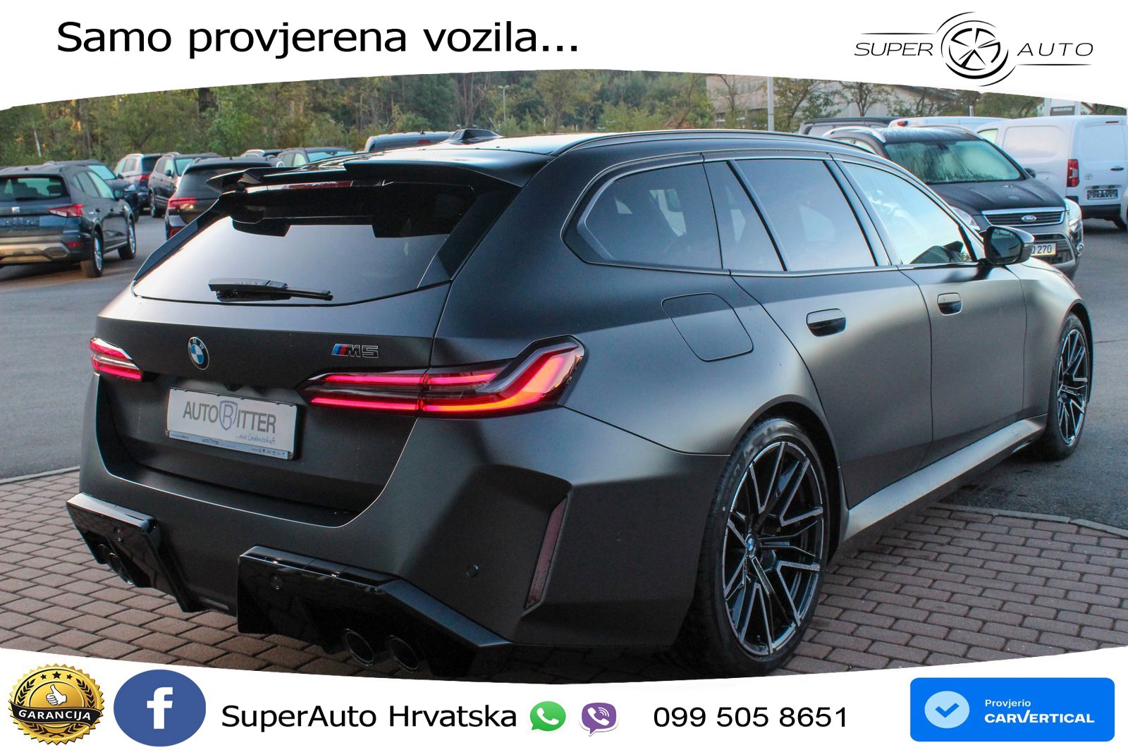 BMW M5 Touring 4.4 V8 (727 KS) xDrive Steptronic ACC+HEAD+GR SJED+360+PANO