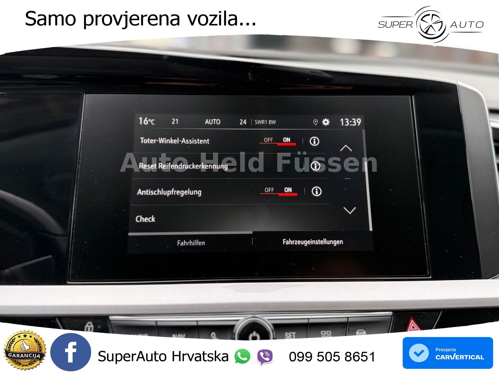 Opel Grandland 1.5d (130 KS) Automatic