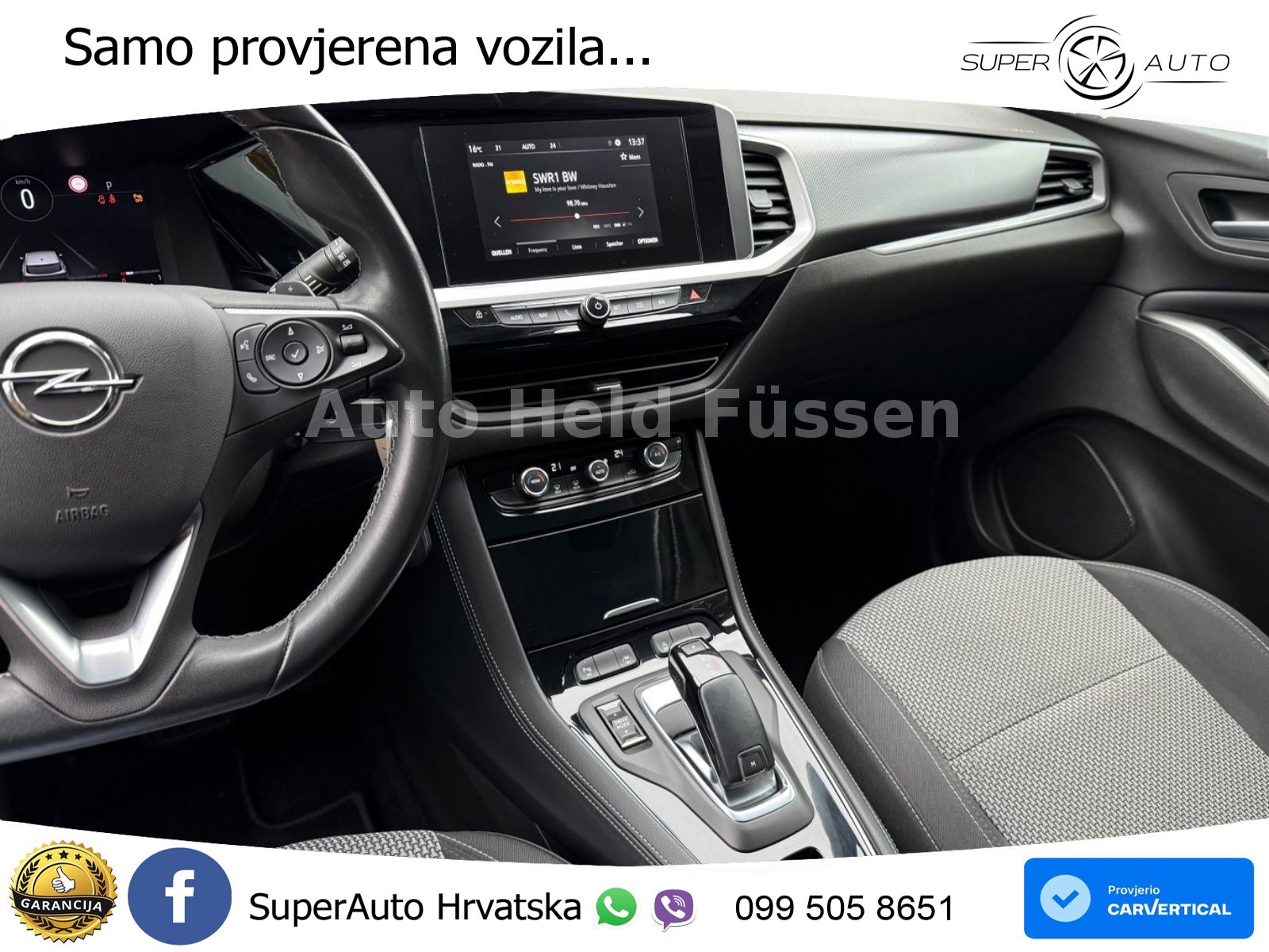 Opel Grandland 1.5d (130 KS) Automatic