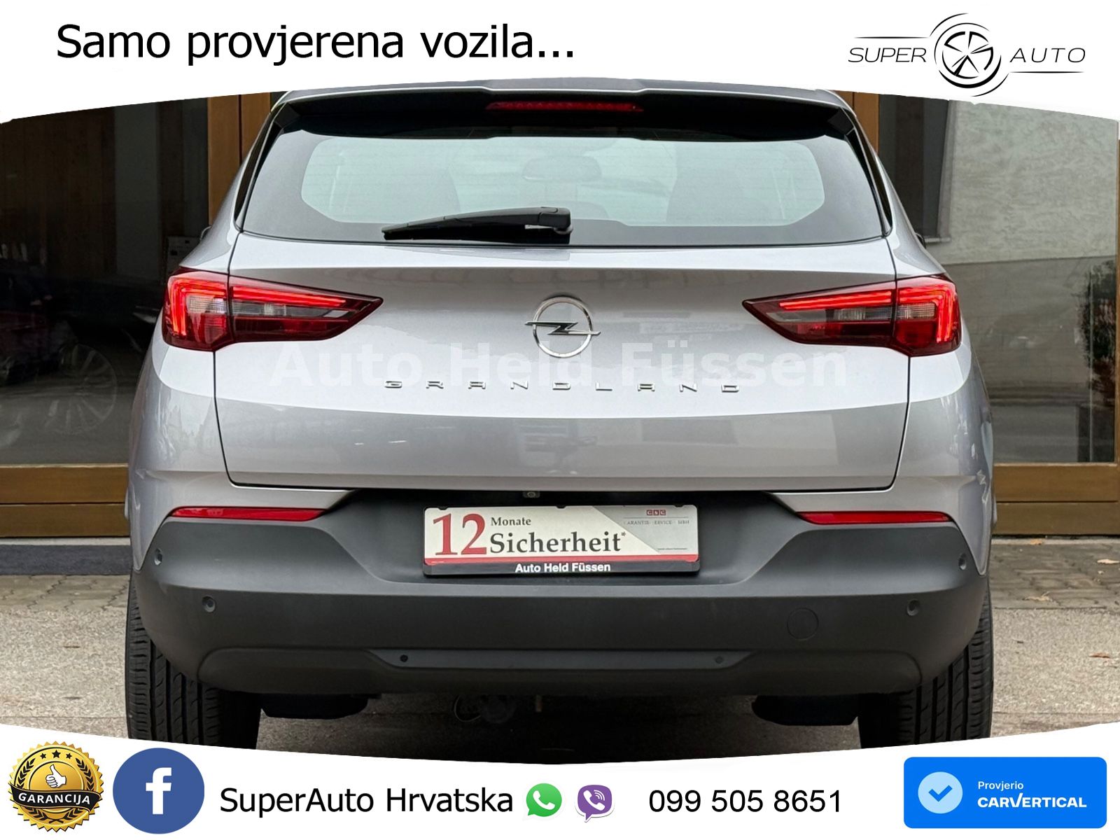 Opel Grandland 1.5d (130 KS) Automatic