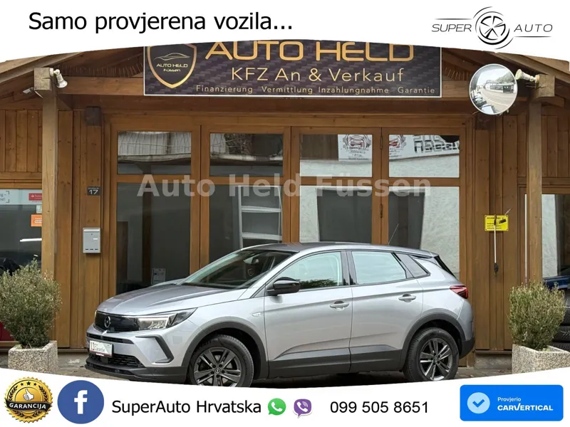 Opel Grandland 1.5d (130 KS) Automatic