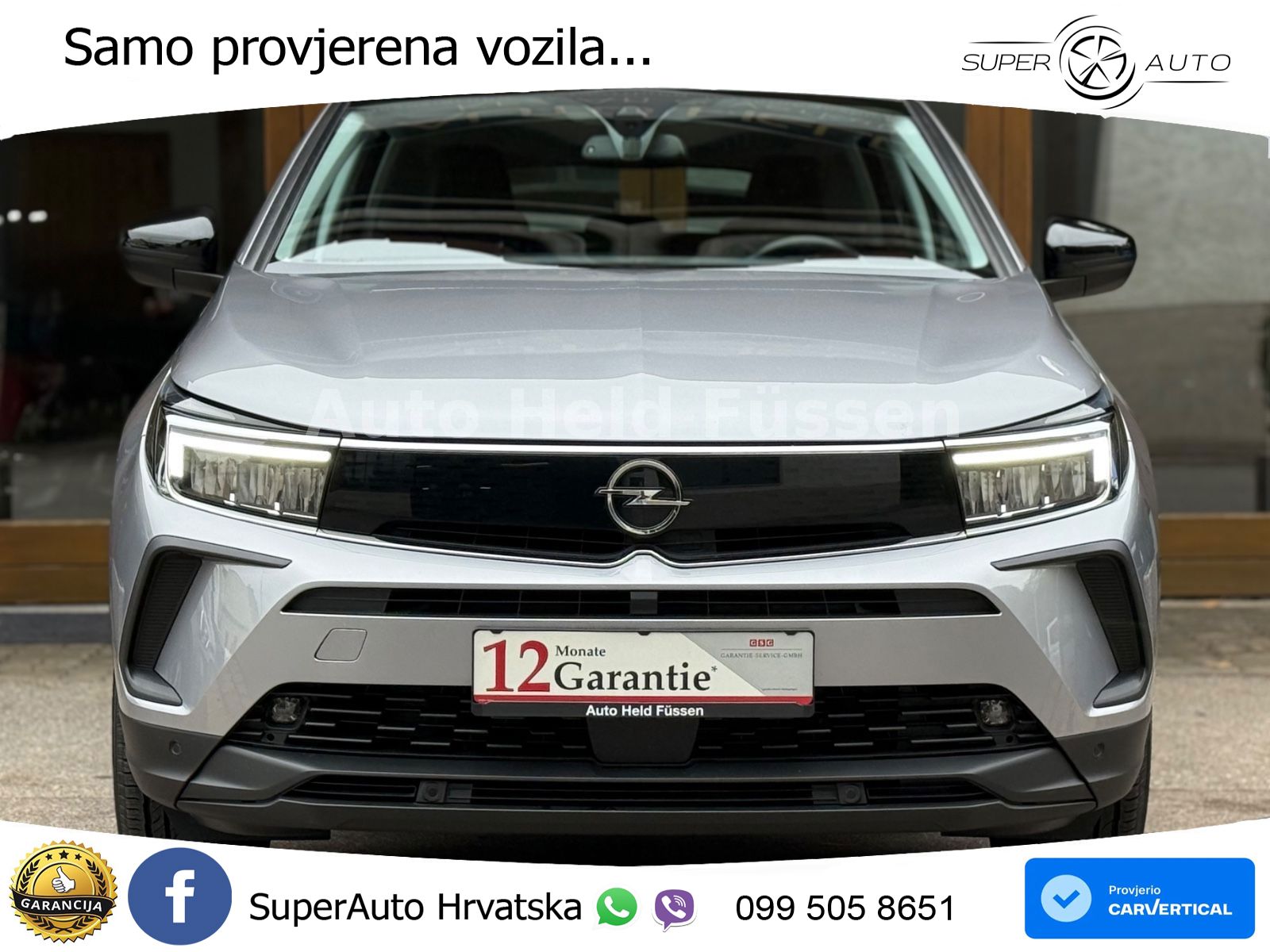 Opel Grandland 1.5d (130 KS) Automatic