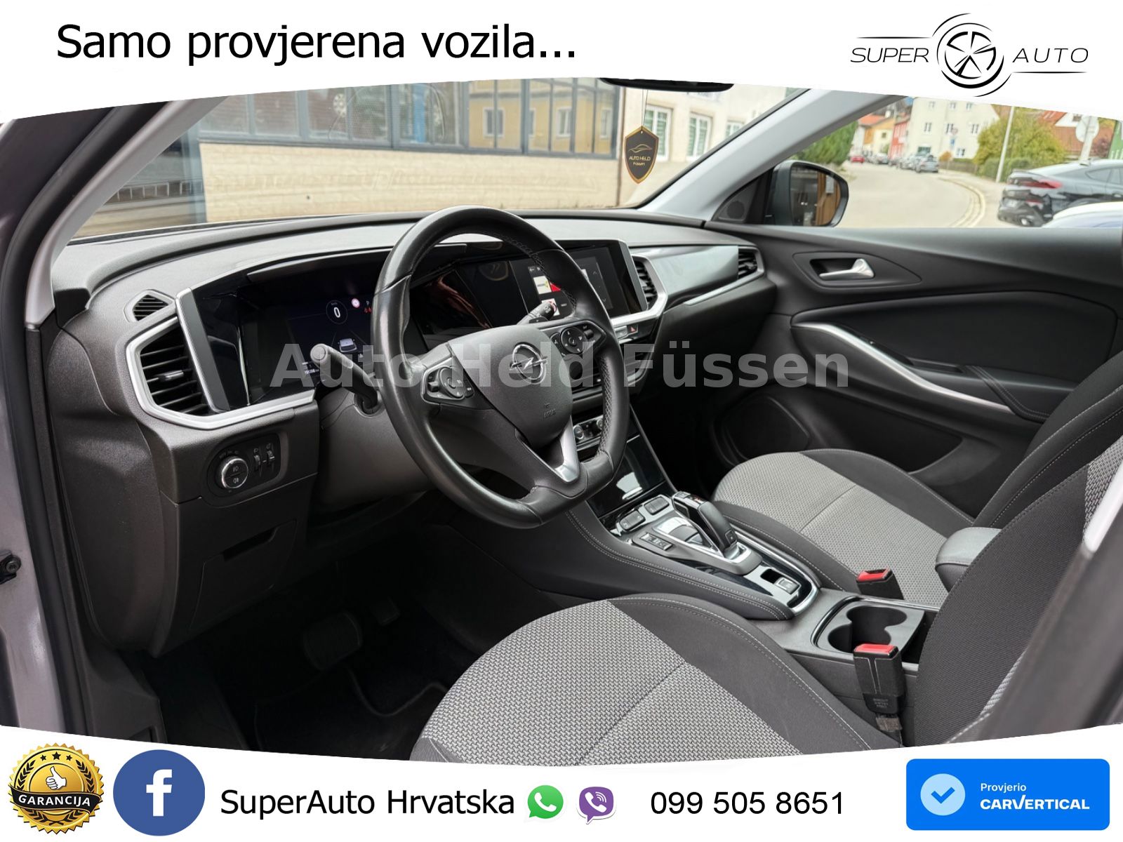 Opel Grandland 1.5d (130 KS) Automatic