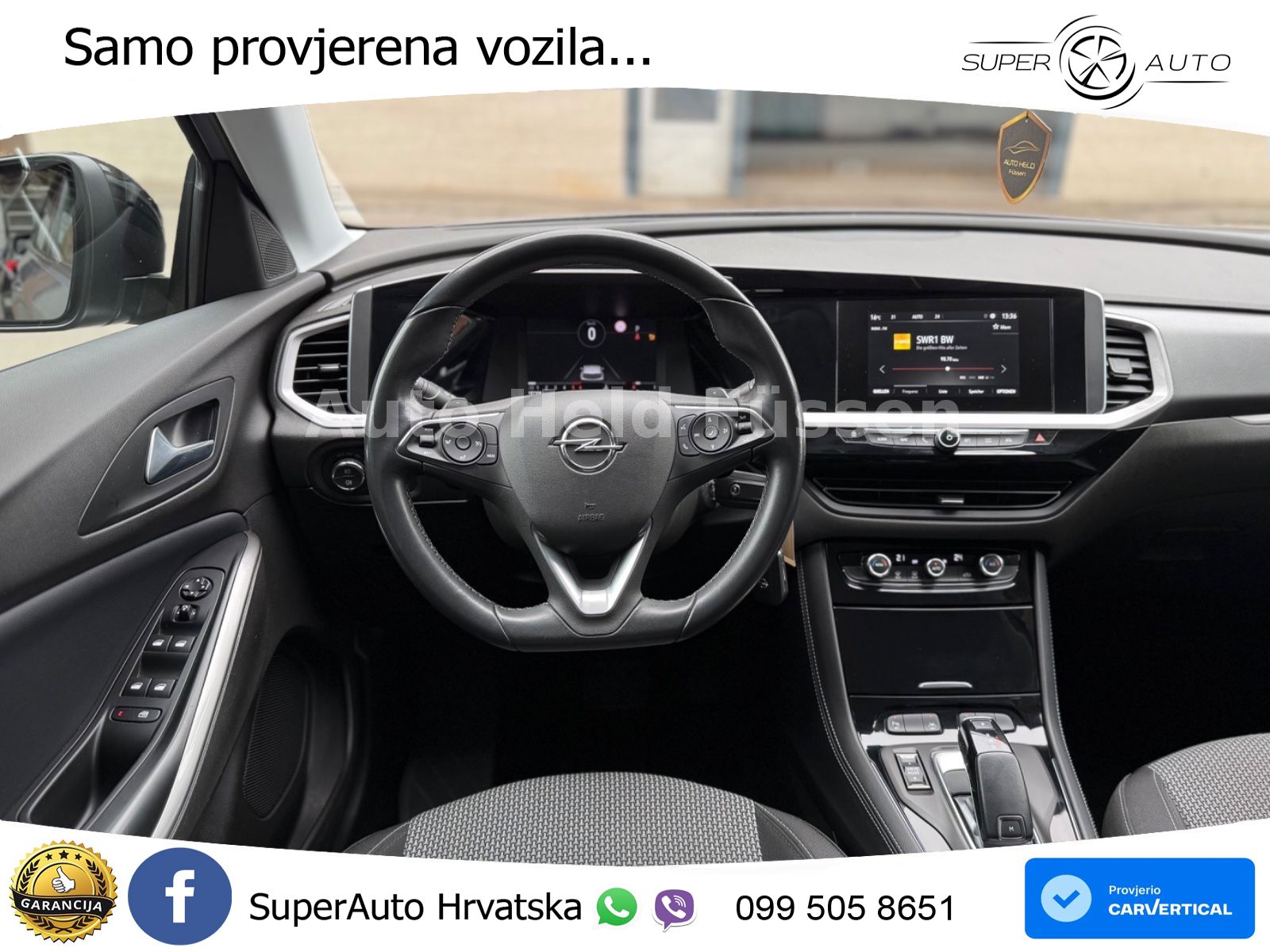 Opel Grandland 1.5d (130 KS) Automatic