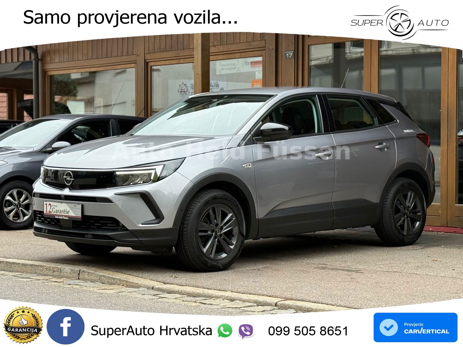 Opel Grandland 1.5d (130 KS) Automatic