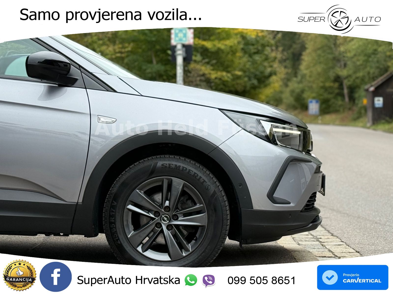 Opel Grandland 1.5d (130 KS) Automatic