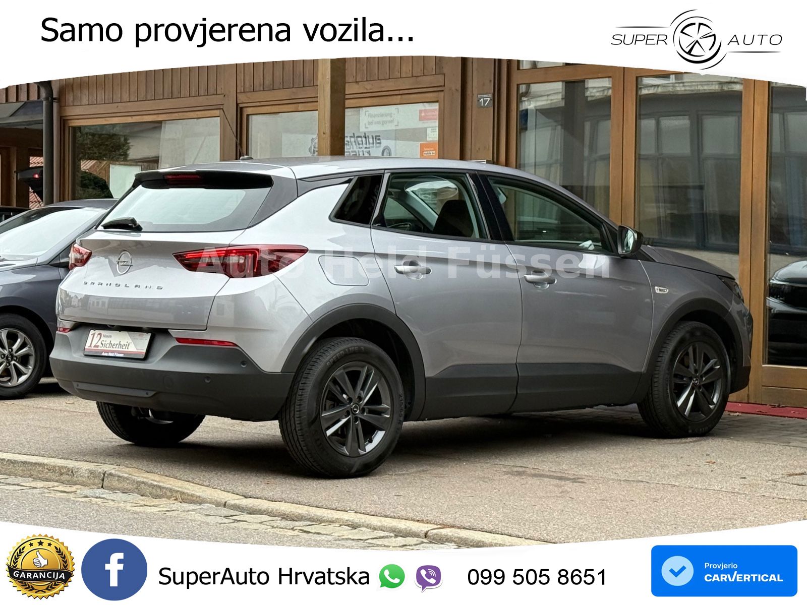 Opel Grandland 1.5d (130 KS) Automatic