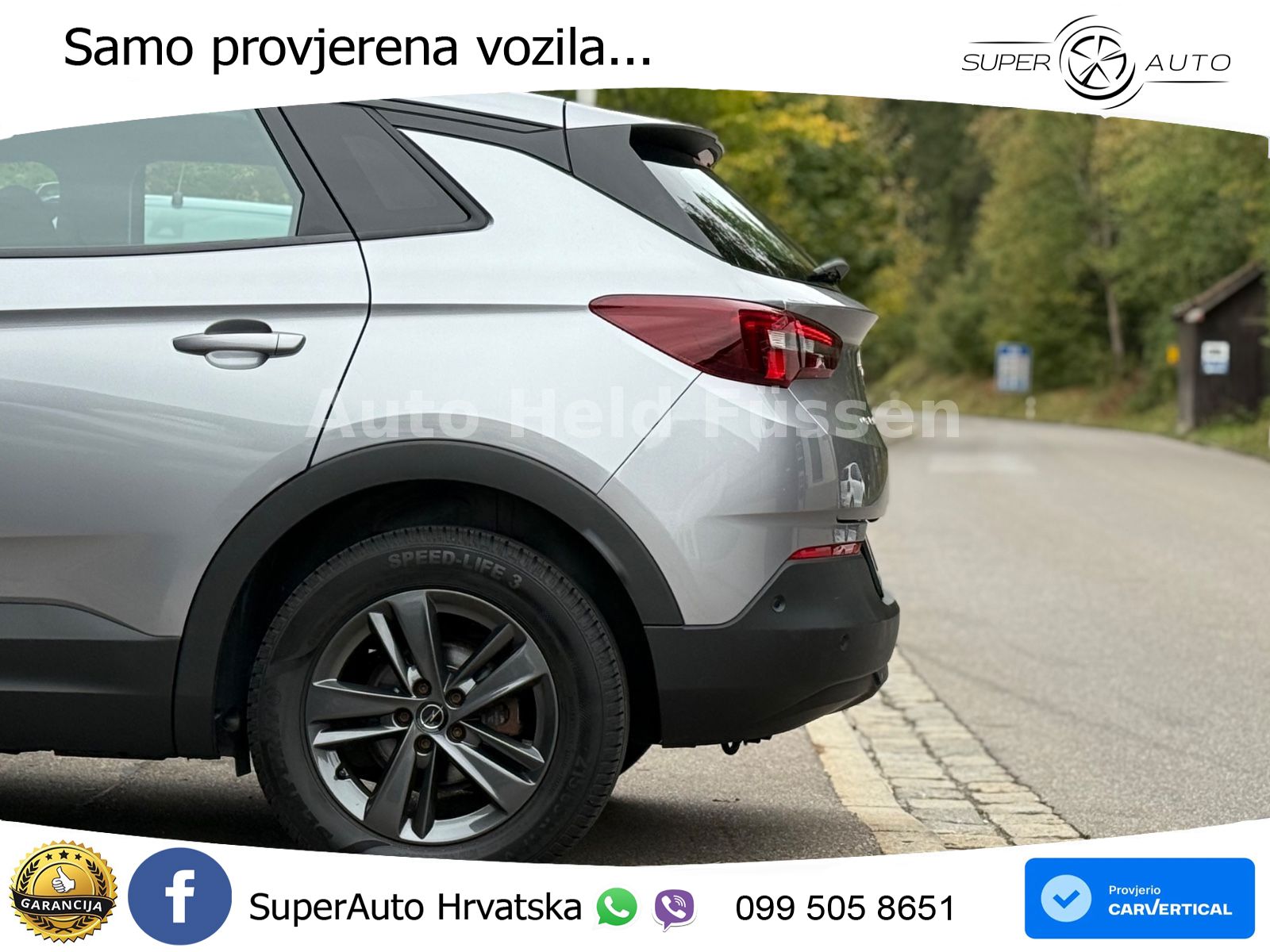 Opel Grandland 1.5d (130 KS) Automatic