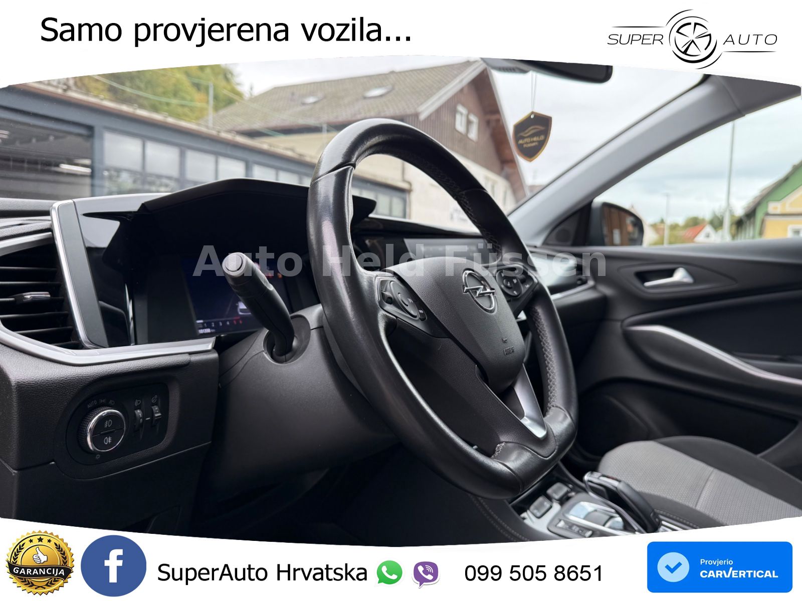 Opel Grandland 1.5d (130 KS) Automatic