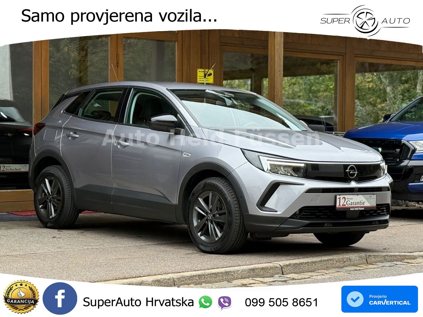 Opel Grandland 1.5d (130 KS) Automatic