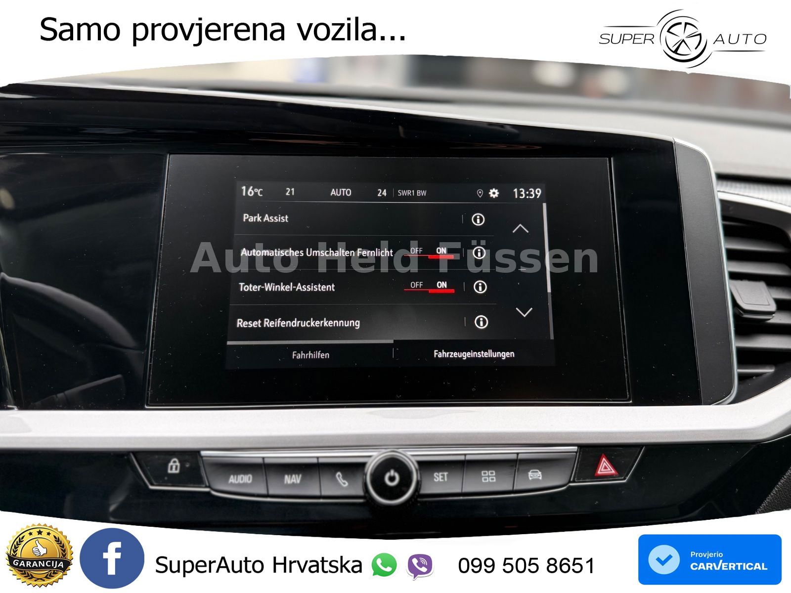 Opel Grandland 1.5d (130 KS) Automatic