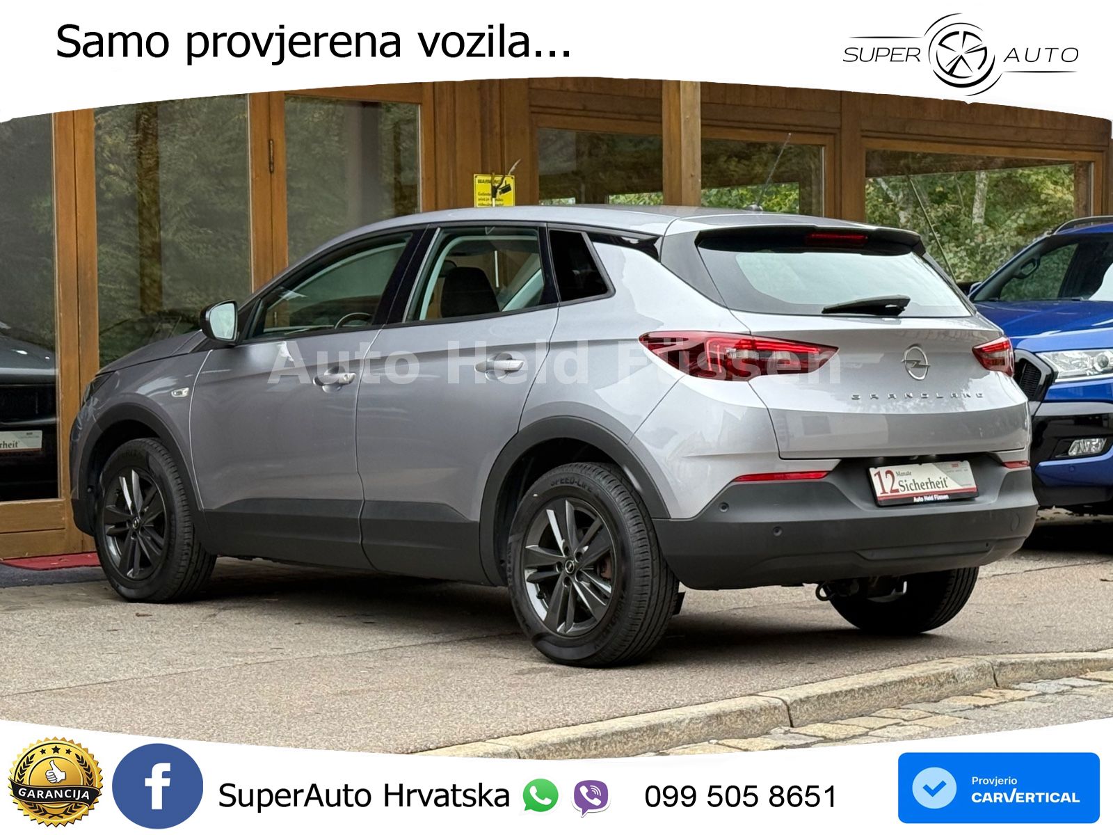 Opel Grandland 1.5d (130 KS) Automatic