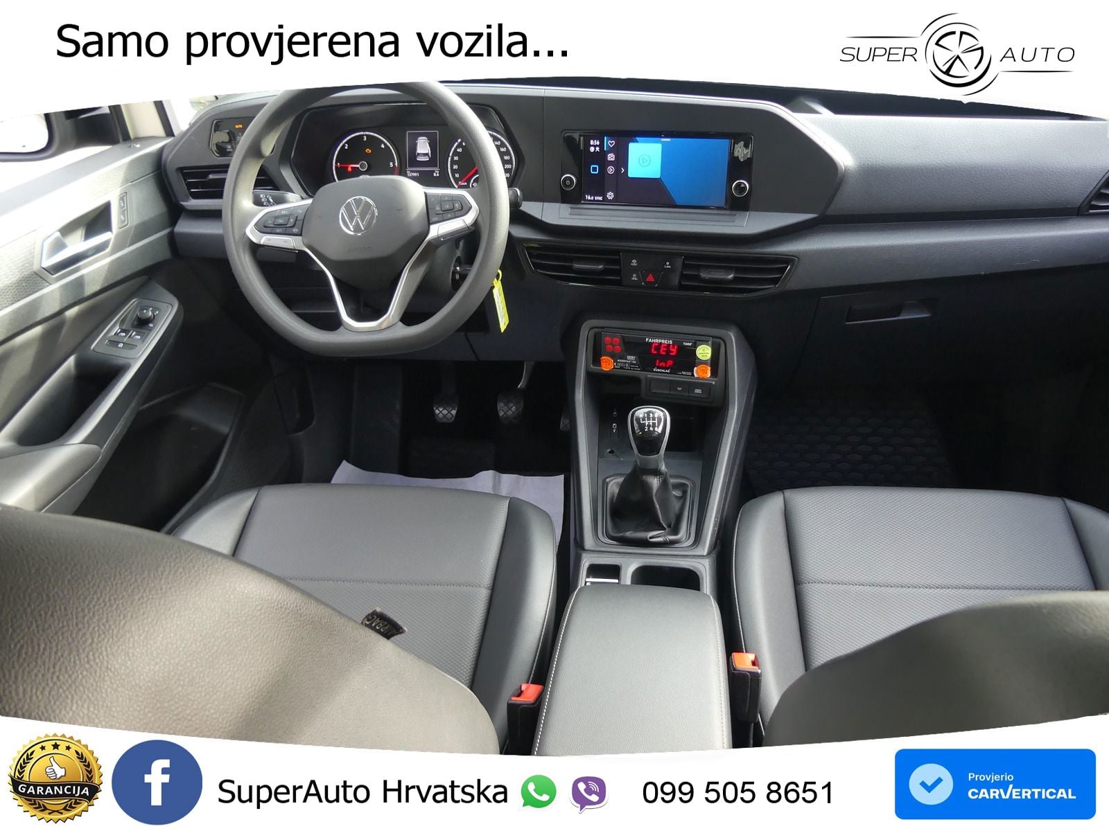 Volkswagen Caddy Maxi Kombi 2.0 TDI 7-SITZER TAXIPAKET/LED 102 KS