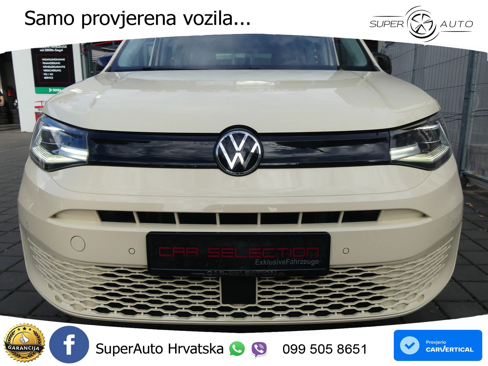 Volkswagen Caddy Maxi Kombi 2.0 TDI 7-SITZER TAXIPAKET/LED 102 KS