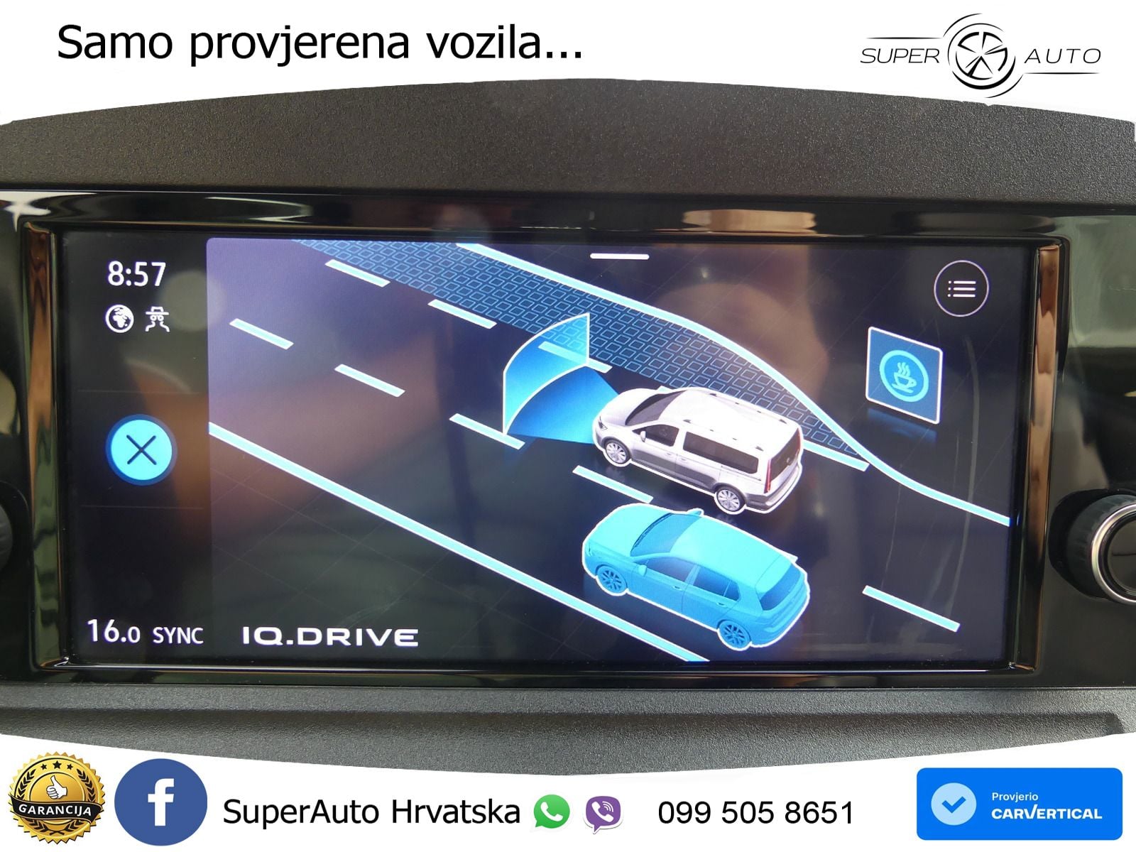 Volkswagen Caddy Maxi Kombi 2.0 TDI 7-SITZER TAXIPAKET/LED 102 KS