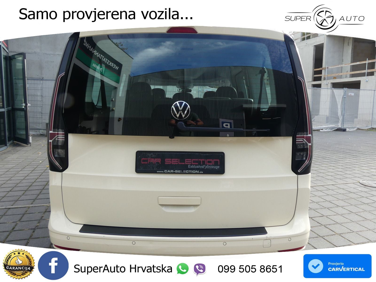 Volkswagen Caddy Maxi Kombi 2.0 TDI 7-SITZER TAXIPAKET/LED 102 KS