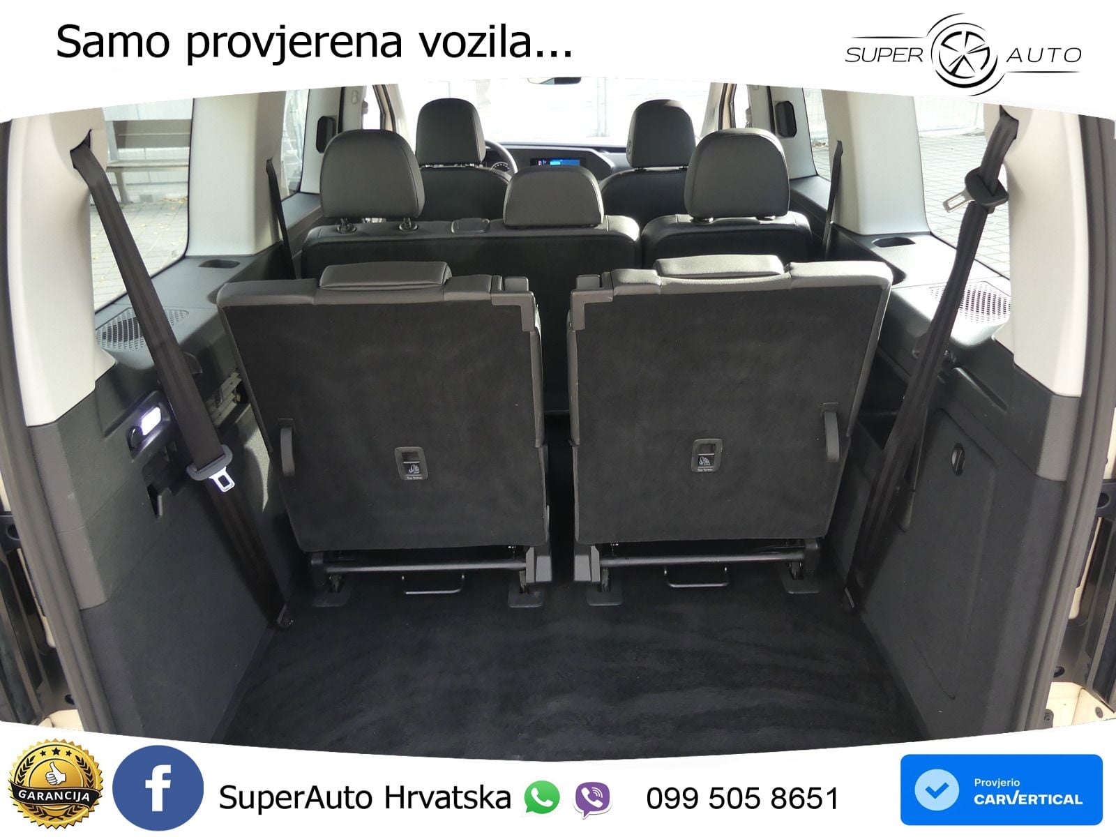 Volkswagen Caddy Maxi Kombi 2.0 TDI 7-SITZER TAXIPAKET/LED 102 KS
