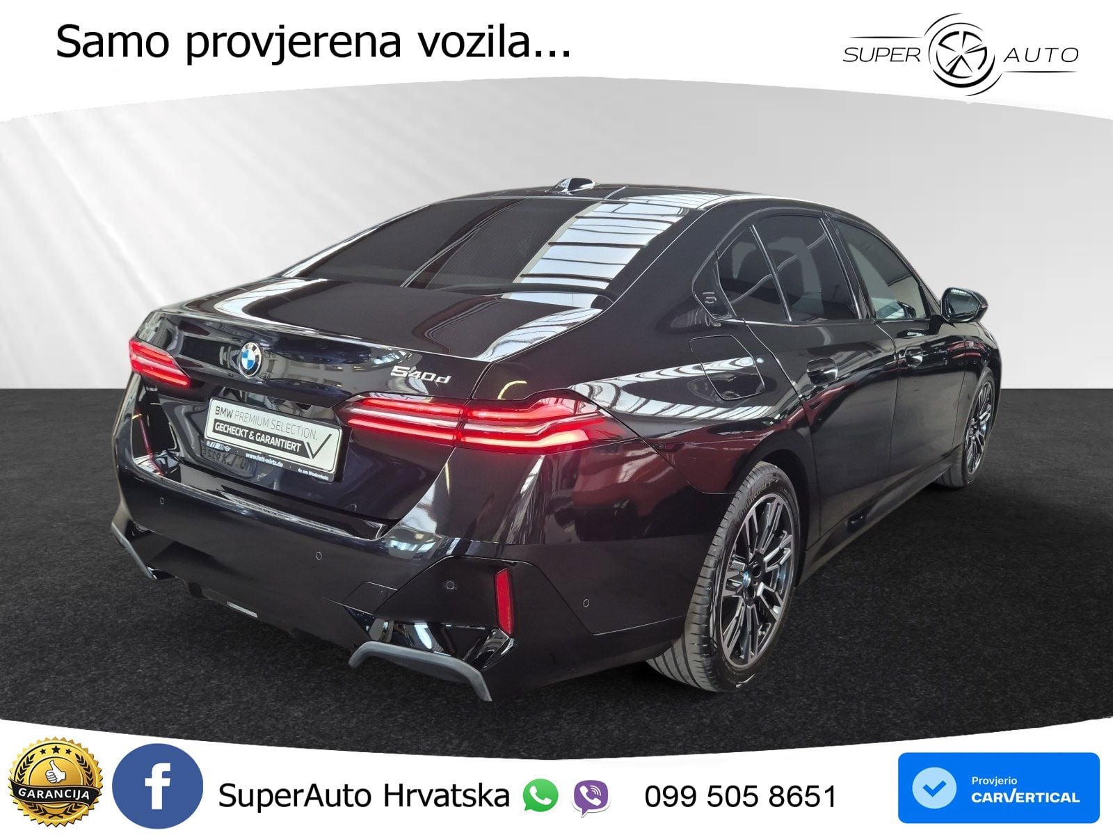 BMW 540d (303 KS) xDrive Steptronic M Sport LED+GR SJED+ACC