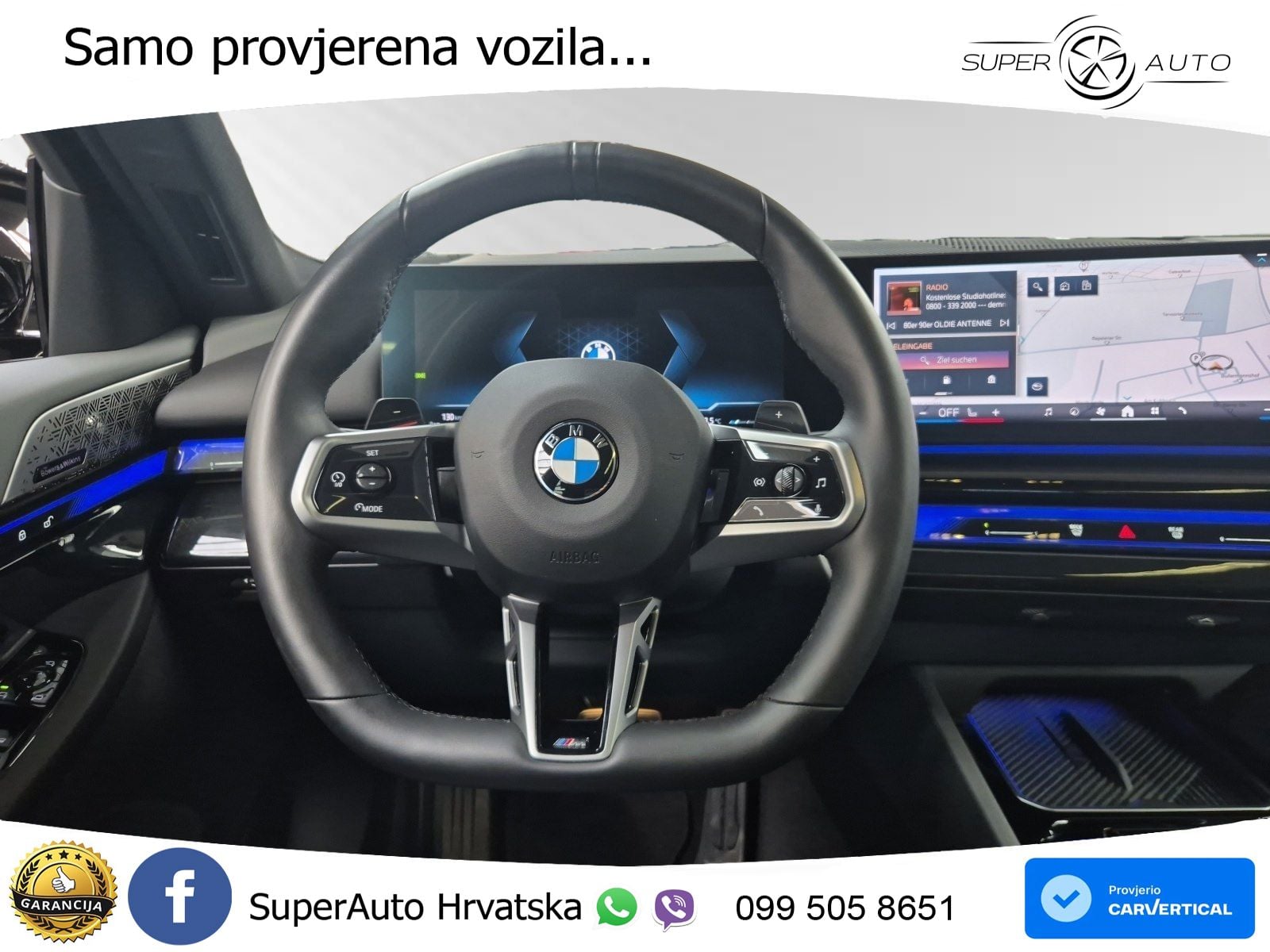 BMW 540d (303 KS) xDrive Steptronic M Sport LED+GR SJED+ACC