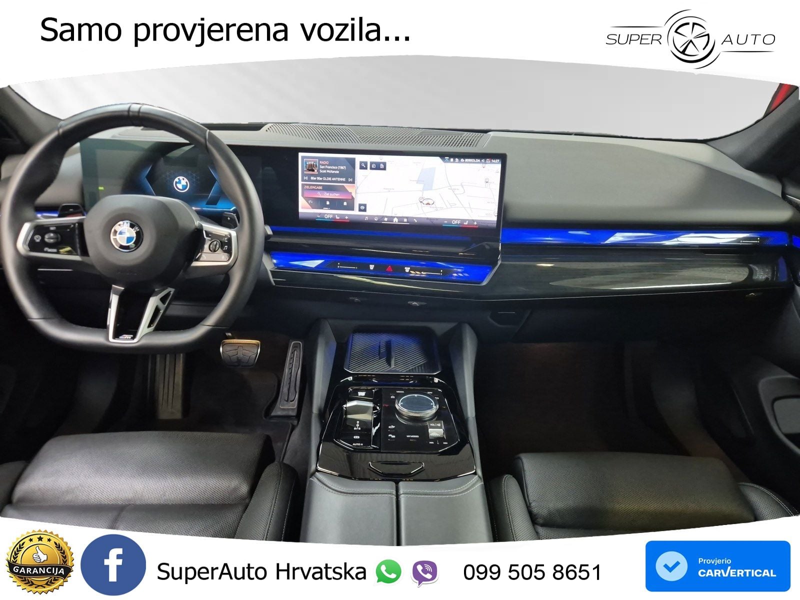 BMW 540d (303 KS) xDrive Steptronic M Sport LED+GR SJED+ACC